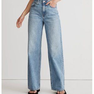 Madewell Superwide-Leg Jeans in Varian Wash 25